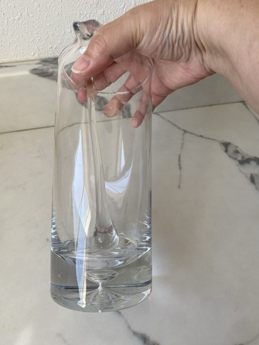 Glass Cocktail Pitcher With Glass Stirrer - Picture 5 of 11
