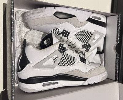 Size 9M Air Jordan 4 Military Black Brand New Original Box DH6927