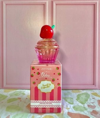Zermat Delice Sweet Cupcake Eau De Perfume for Girl, 1.69fl. oz.