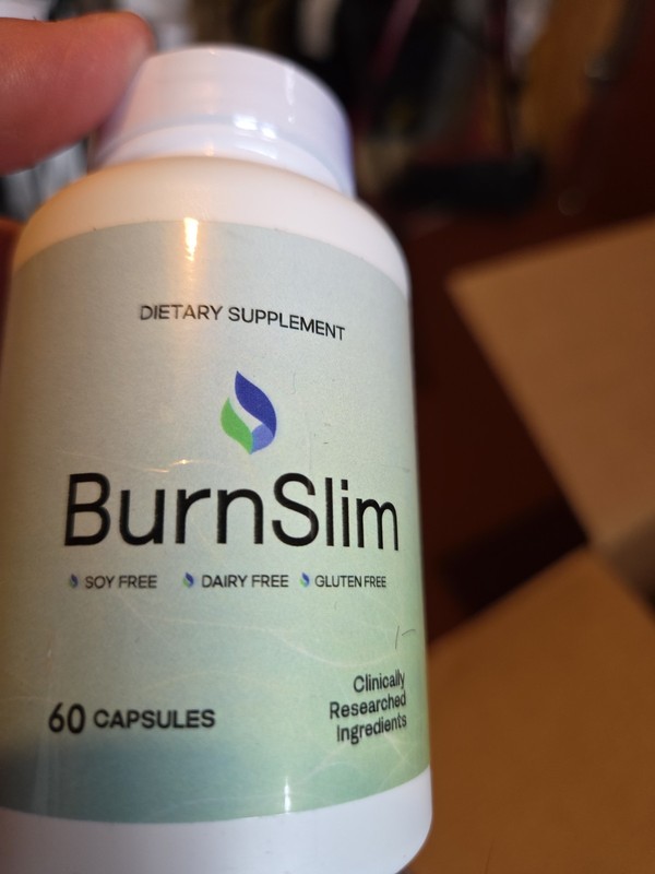 BurnSlim Dietary Supplement Weight Management Capsules 60 Count Exp 12/2026