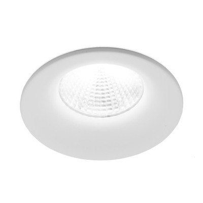 6pcs 5W COB 6000K Recessed White LED Down Light Spotlight