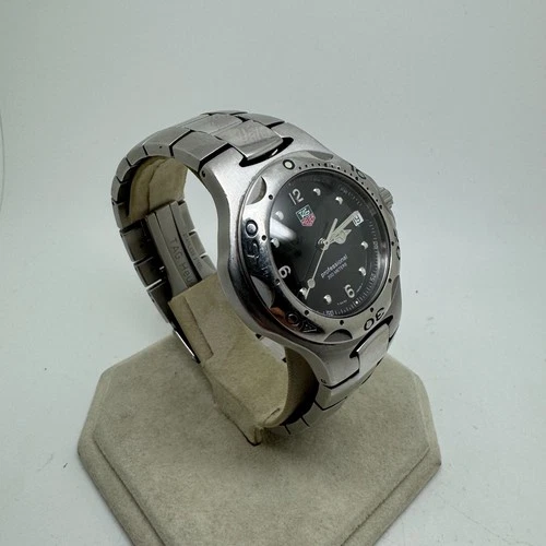 Mens Tag Heuer Kirium WL1112 Professional Quartz Wrist Watch Running
