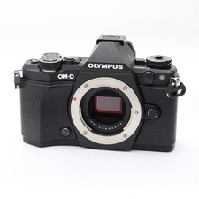 Olympus OM-D E-M5 Mark II Black Mirrorless Ca...