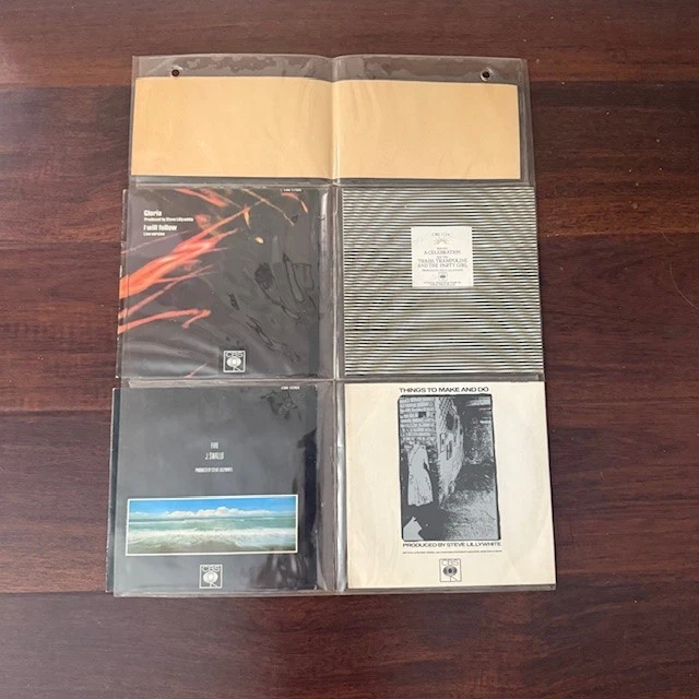 U2 Pac II 1983 Ireland 4 x 7" 45 RPM Vinyl Record Lot LP GLORIA Fire CELEBRATION Foto 2 de 3