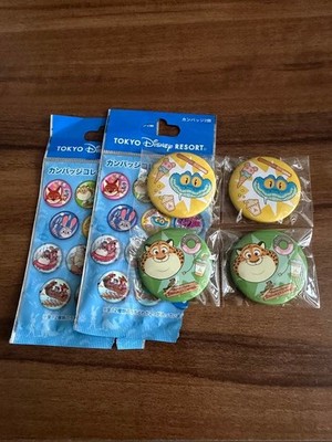Disney Zootopia Gary Clawhauser Can Badge Pin Badge Unused Japan