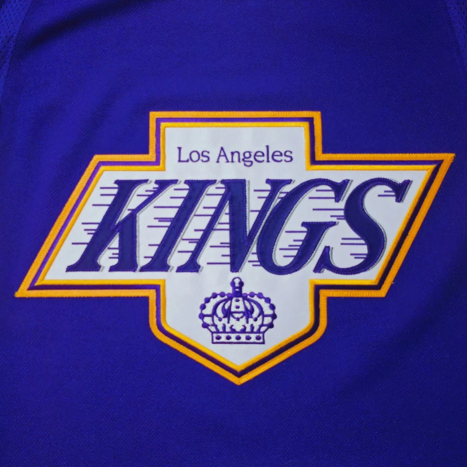 Camiseta deportiva Adidas NHL retro inversa LOS ANGELES KINGS LA KINGS talla 42 Foto 4 de 4