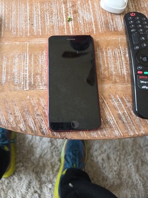 Apple iPhone 8 Plus - 256 GB - (PRODUCT)RED (Verizon) for sale