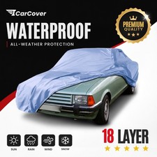 Ford Granada 1981-1982 Custom Fit Waterproof Car Cover 18 Layer All Weather