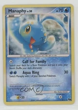 Manaphy Pokemon Organized Play Promotional Series 6 #3 2007