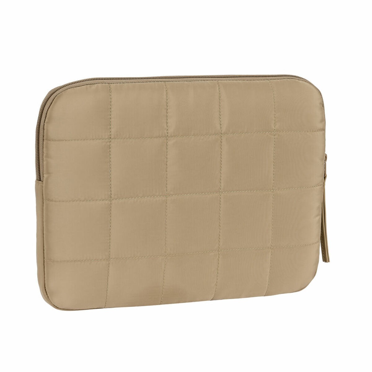 Custodia per Portatile Moos 11,6'' Trapunta Cammello [31 x 23 x 2 cm]