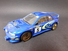 Subaru Impreza WRC '99' and Mercedes-Benz CLK DTM 2000 Team Warsteiner Both 1/24