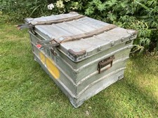 Large *Vintage* LACON aluminium alloy Box / Case - *Rare* UK zarges trunk chest
