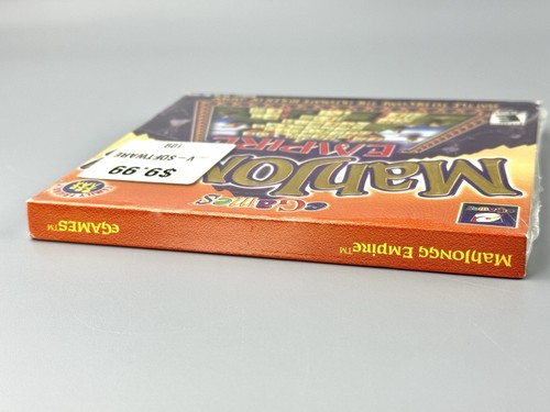 MahJongg Empire (PC CD-ROM, 2001 eGames) Win 95 98 ME 2000 - Brand New Sealed - Picture 8 of 9