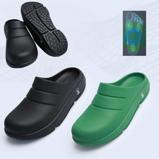 Non Slip Medical Work Shoes For Doctors Nurses Breathable Thick Sole Surgical Cl