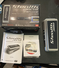 IK Multimedia StealthPedal USB Audio Interfac...