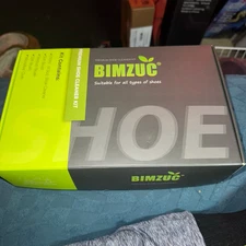 BIMZUC Premium Shoe Cleaner  Kit, 8.5oz Cleaner w/ Towel & 3 Brushes OPEN BOX