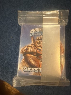 1 NEW Pack of 10 SKYLANDERS SKYSTONE Cards - General Mills Cereal
