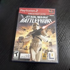 Star Wars: Battlefront (Sony PlayStation 2, 2004)