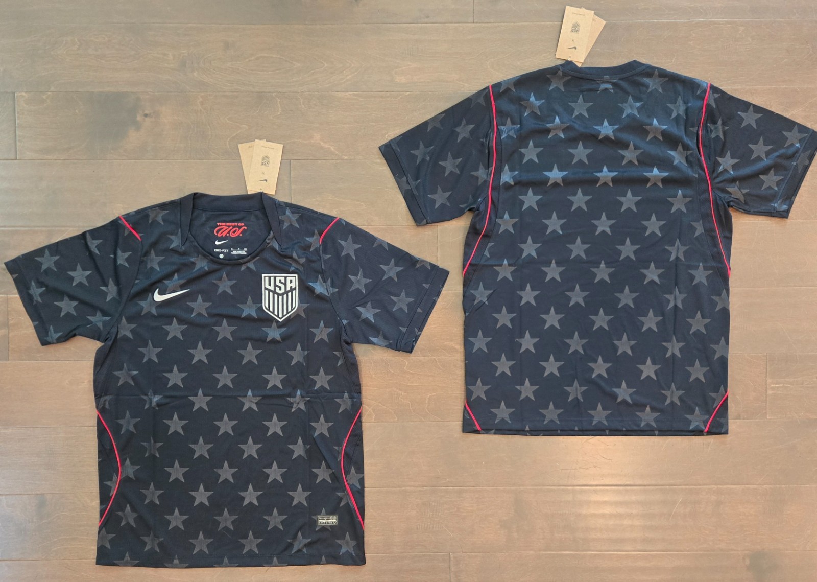 USA National Team Stadium Away Navy 2026 World Cup Jersey - NWT