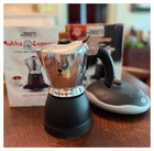 Bialetti Mukka Express Electric Cappuccino Maker w/ Power Base, 320ml Auto Off — photo 5