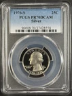 1976 S Quarter Dollars Silver Mint State and Proofs PCGS PR-70 DCAM Silver