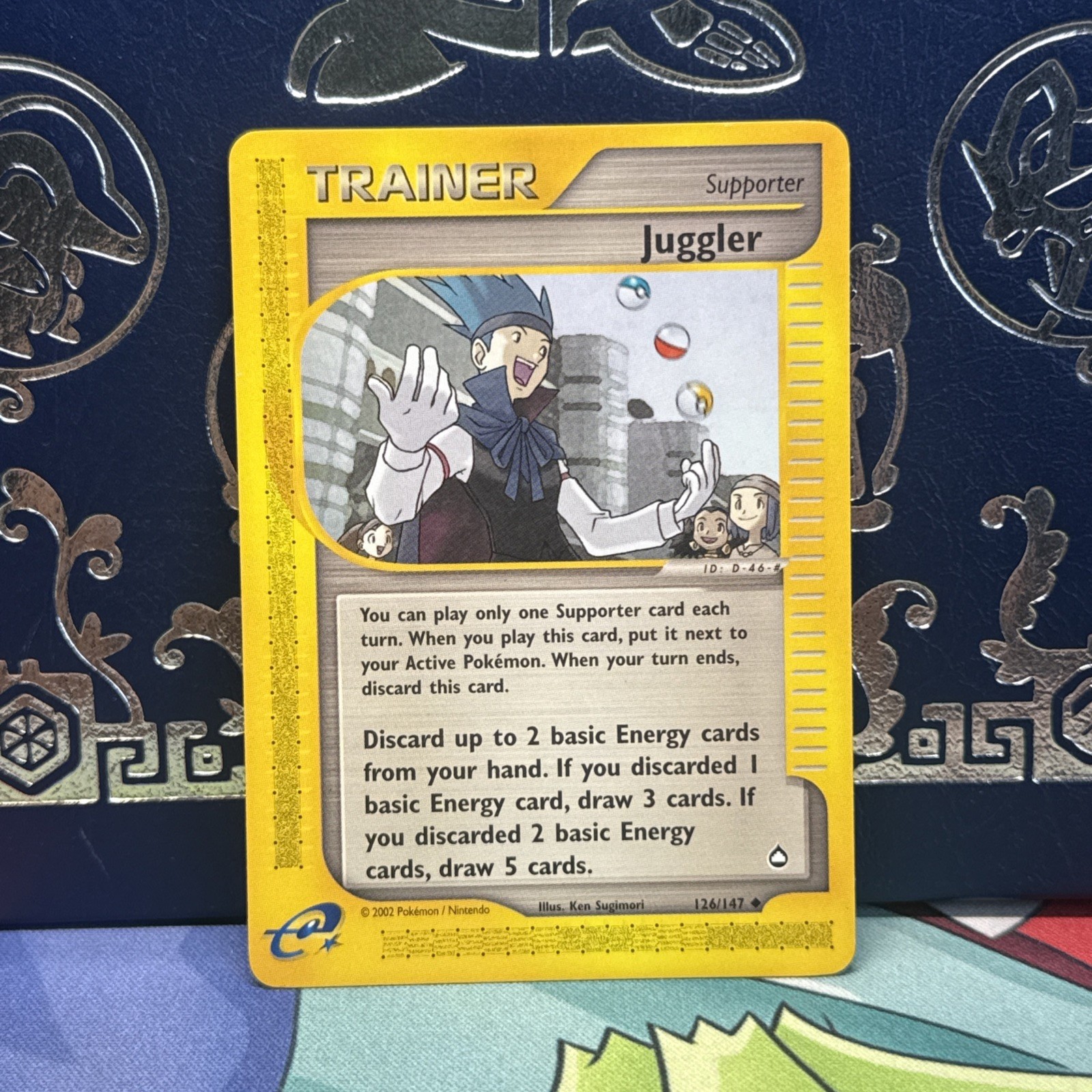Juggler 126/147 Aquapolis NM