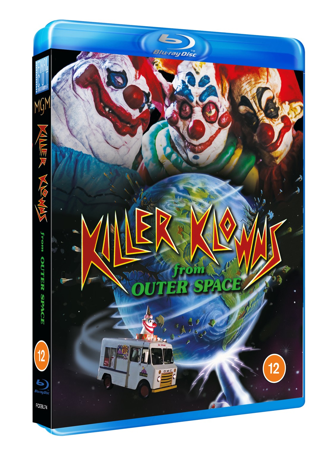 Killer Klowns From Outer Space (Blu-ray) Christopher Titus Grant Cramer