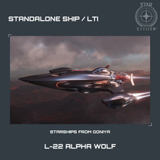STAR CITIZEN - KRUGER L-22 ALPHA WOLF - LTI - CCU'd - (Lifetime Insurance)