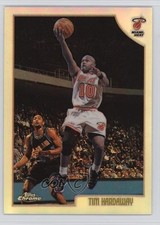 1998-99 Topps Chrome Refractor Tim Hardaway #150 HOF 4f5