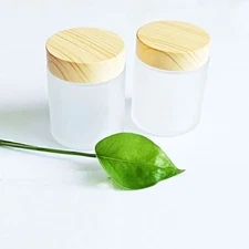 Container empty 100g Jar Thick bottles cosmetic glass face cream Makeup Bottle