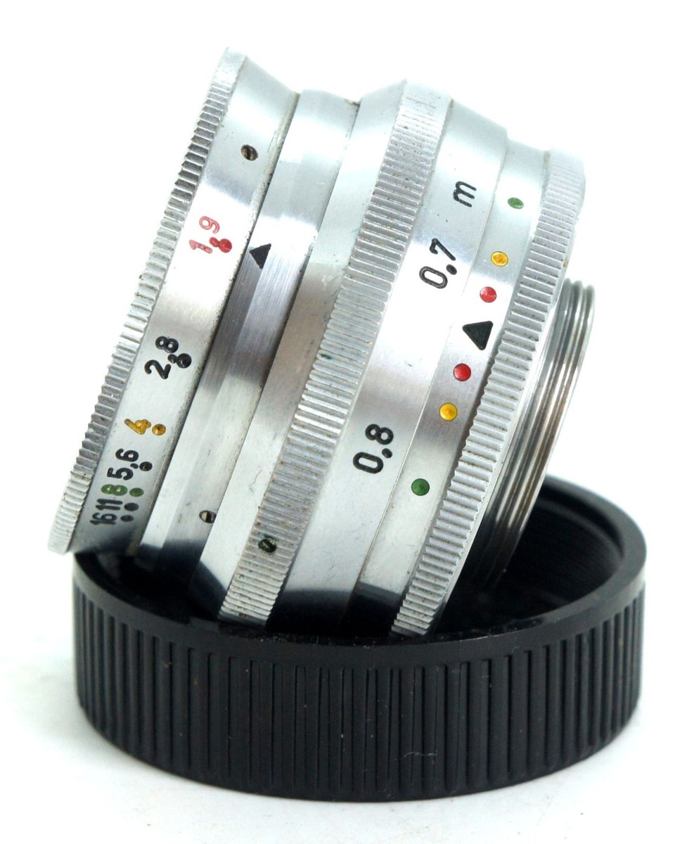 Rare SCHNEIDER KREUZNACH XENON 40 mm F1.9 lens M26 mount for Robot