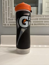 Gatorade Gx Hydration System Non-Slip 30oz Squeeze Water Bottle Black