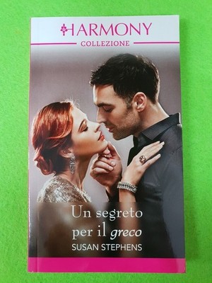 book Libro UN SEGRETO PER IL GRECO di SUSAN STEPHENS 2018 HARMONY (L84)