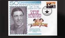 Shemp Howard 3 Three Stooges 50Th Anniversry Cover 4