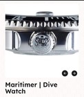 La Touraine Maritimer Men's 40mm Automatic Black Dial Date 200m Dive Watch — photo 6