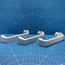 WP2309718 OEM Whirlpool Refrigerator Freezer Door Bin Set Of 3