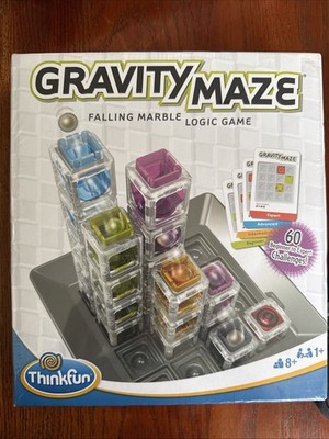 ThinkFun Gravity Maze Marble Run Logic Game STEM Toy for Boys Girls Age 8 ...