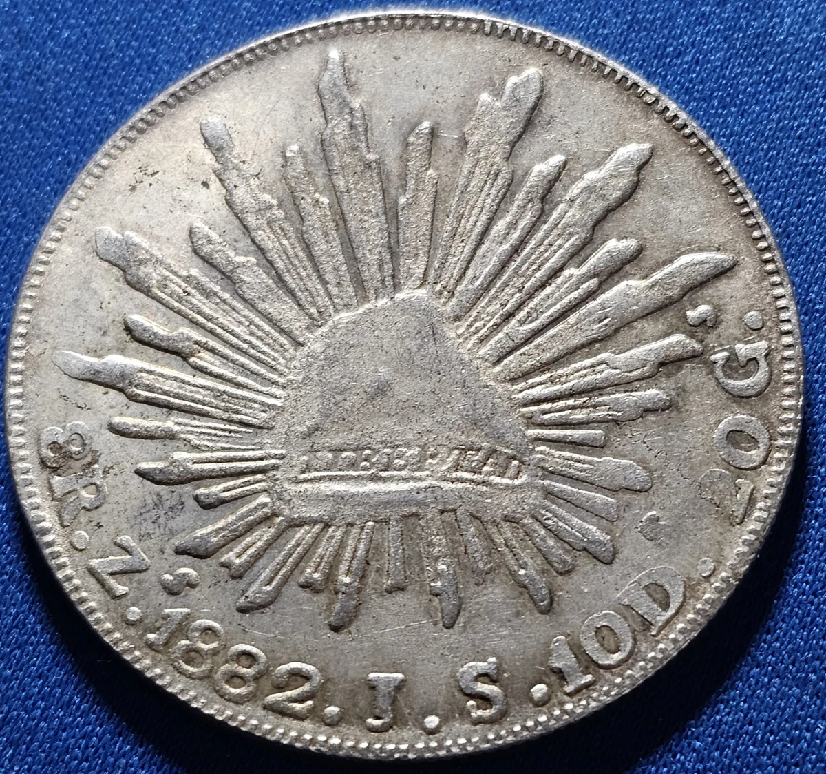 1882 Year Second Republic of Mexico Coins (1867-1905) for sale | eBay