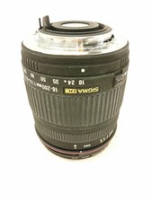 Sigma 18-200mm F3.5-6.3 DC Lens for DSLR Used