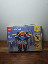 LEGO 31124 Super Robot Set Parts List