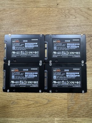 860 EVO Samsung 250GB 2.5 Zoll SATA-III SSD MZ-76E250 / Preis pro Stück 