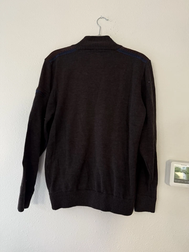 Paul And Shark Cool Touch Full Zip Cardigan Size Medium - Image 2 of 3