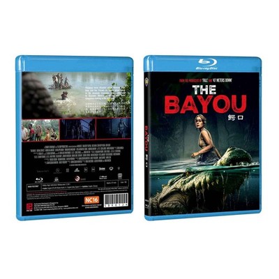 The Bayou Blu Ray (2025) (English Movie) (Eng/Chi Subtitle) (Region All)
