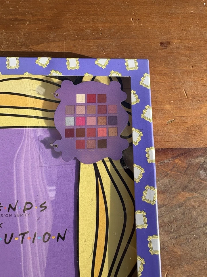 Makeup Revolution X Friends OPEN THE DOOR 3D 21 Pan Shadow Palette NEW Sealed - Image 3 of 4