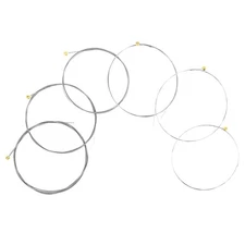 6Pcs Electric Guitar Strings .009-.042 Guitar Strings Easy to Install