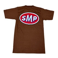 Vintage 90s SMP Skateboarding STP Parady Logo T Shirt Men's Small