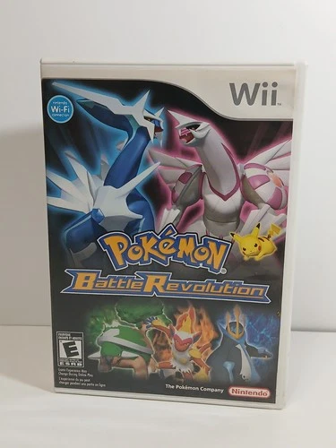 Pokemon Battle Revolution Nintendo Wii, 2007- TESTED & Working