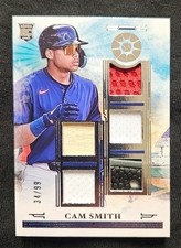 2025 Panini Boys of Summer Five Tool Player Materials /99 Cam Smith #FTM-CS