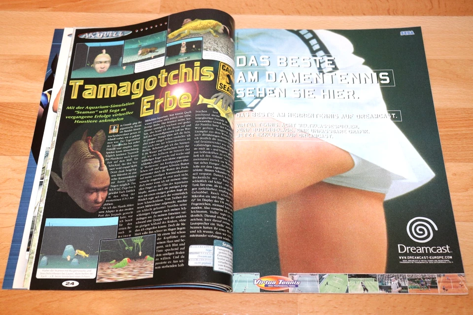 2000 Maniac Magazin Dino Crisis 2 Tomb Raider Chronicles Dead or Alive Turok - Bild 4 von 4