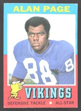 CZB46 - 1971 Topps - Alan Page #71